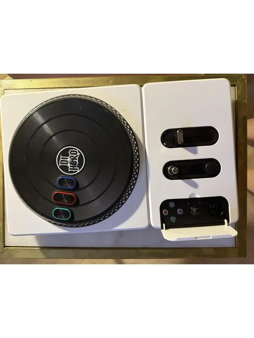 DJ Hero Turntable Controller for PlayStation 2